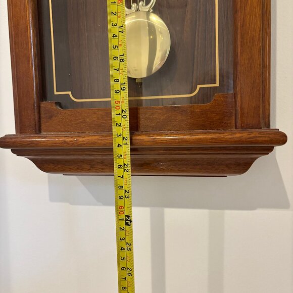 Ergo Westminster quartz wooden wall clock - Picture 9 of 11